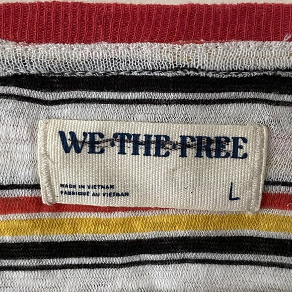 Free People Cherri Tee NWOT - Picture 9 of 9